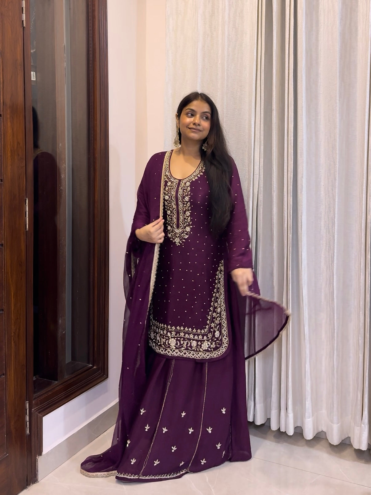 Handwork Lehenga set