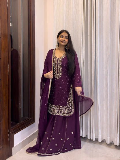 Handwork Lehenga set