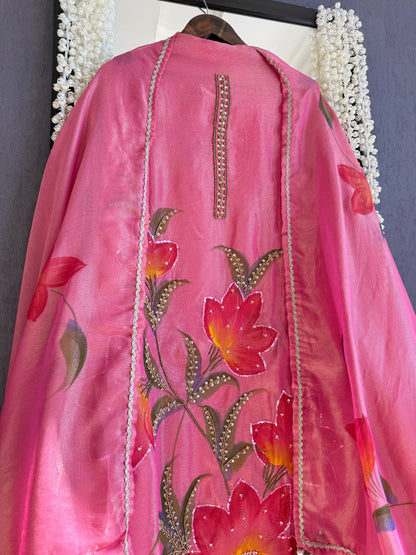 Premium handpainted handwork suit