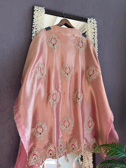 Luxurious bejewelled suit