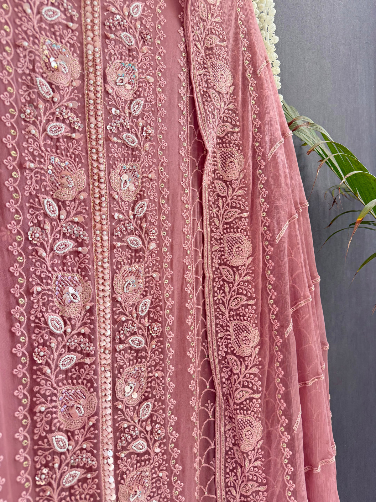 Lucknowi handwork suit