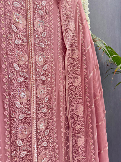 Lucknowi handwork suit
