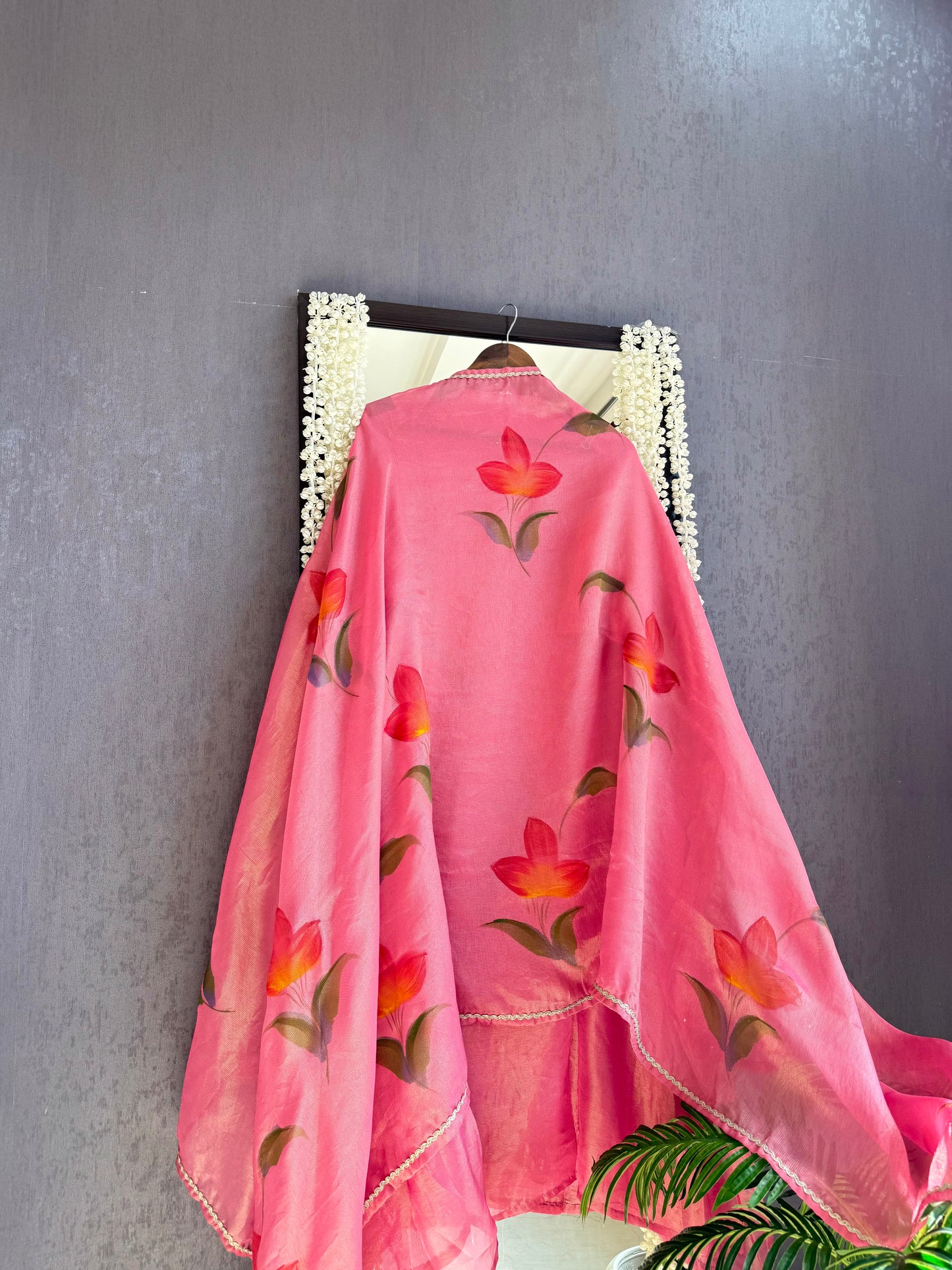Premium handpainted handwork suit