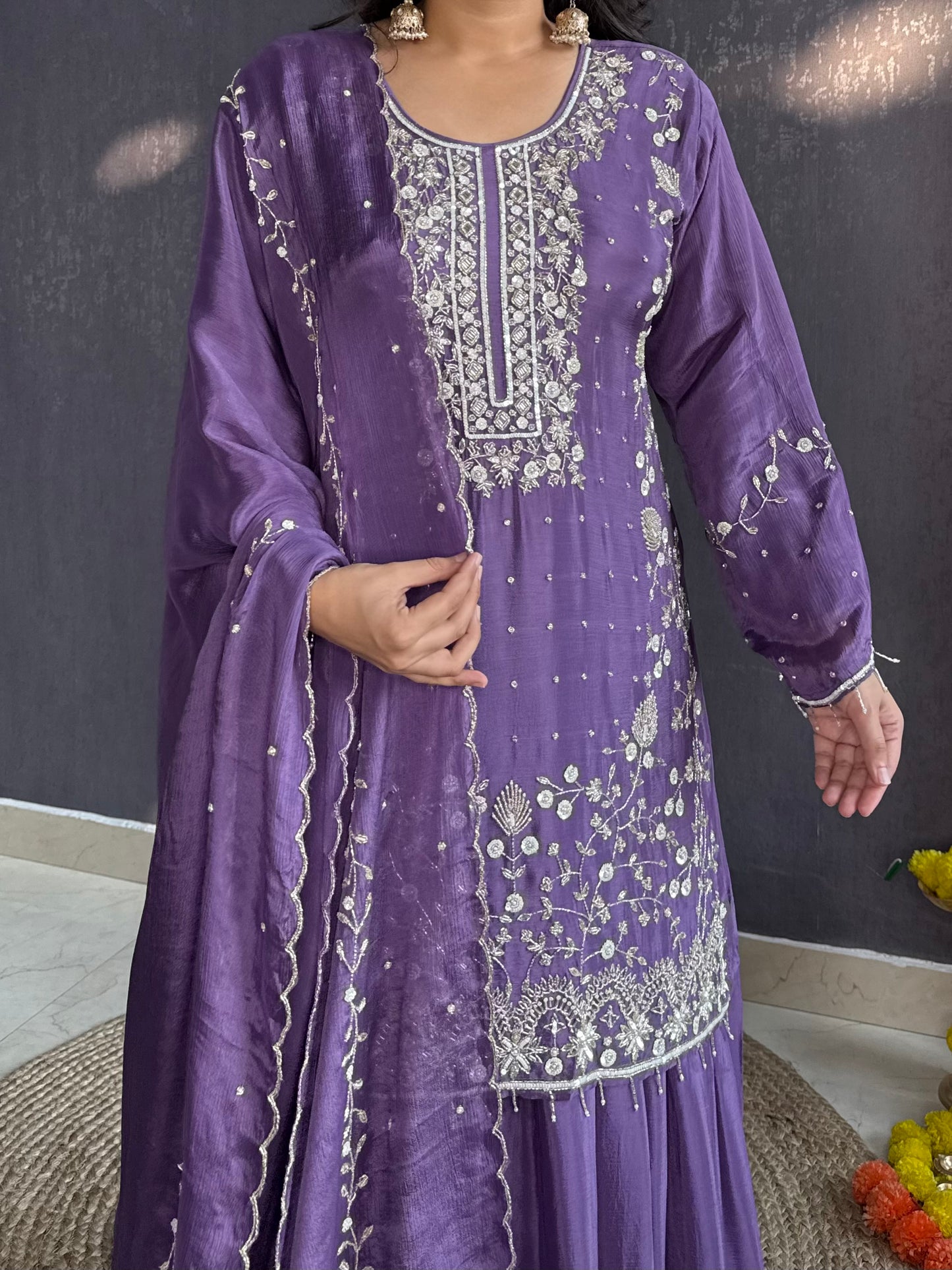 Handwork Lehenga set
