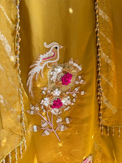 Luxurious elephants Handwork suit