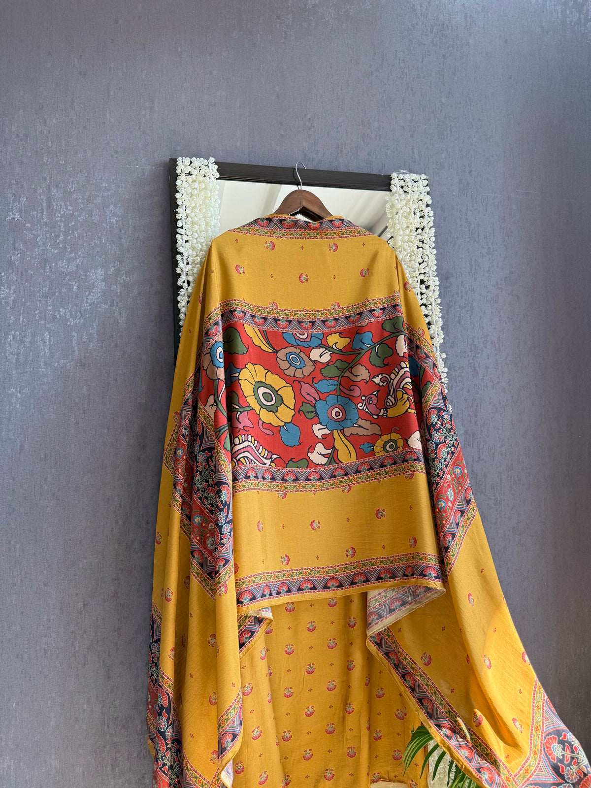 Muslin Kalamkari suits