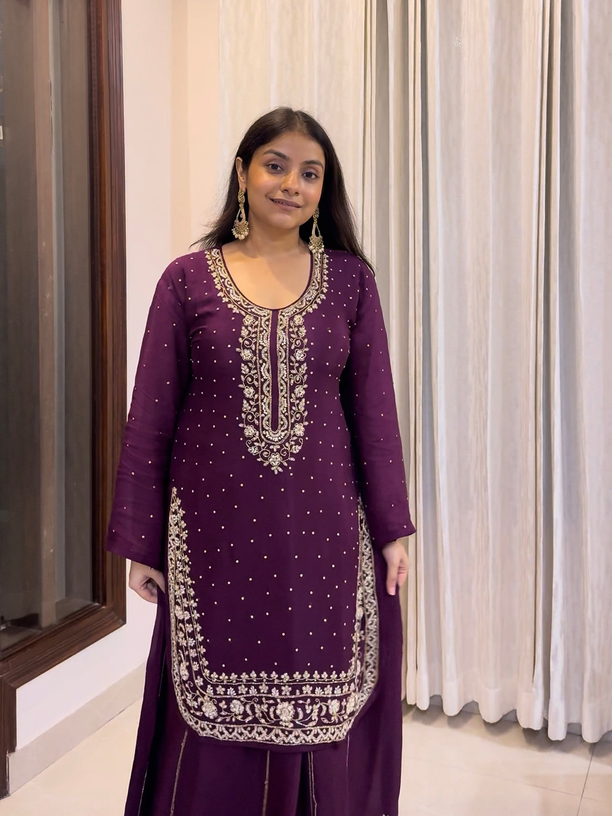 Handwork Lehenga set