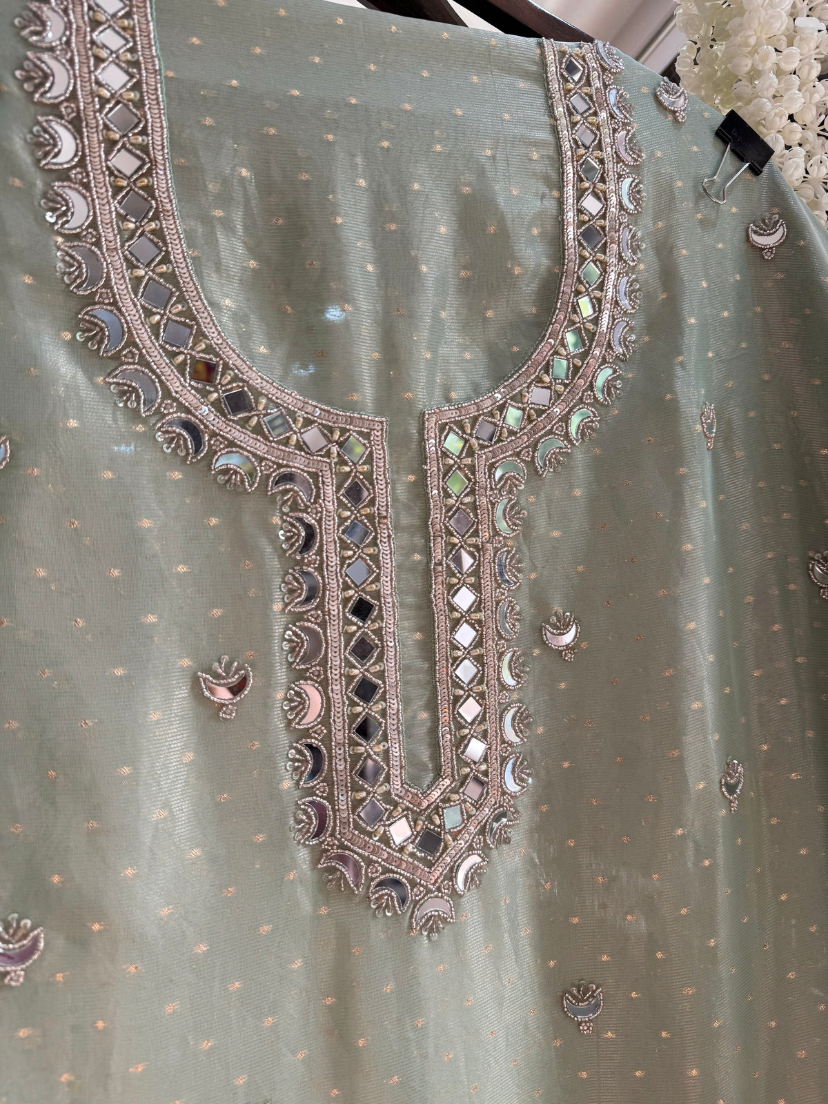 Chaand Mirrorwork suit
