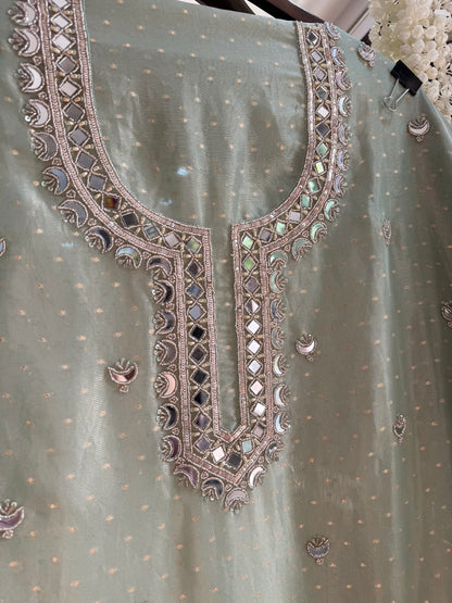 Chaand Mirrorwork suit