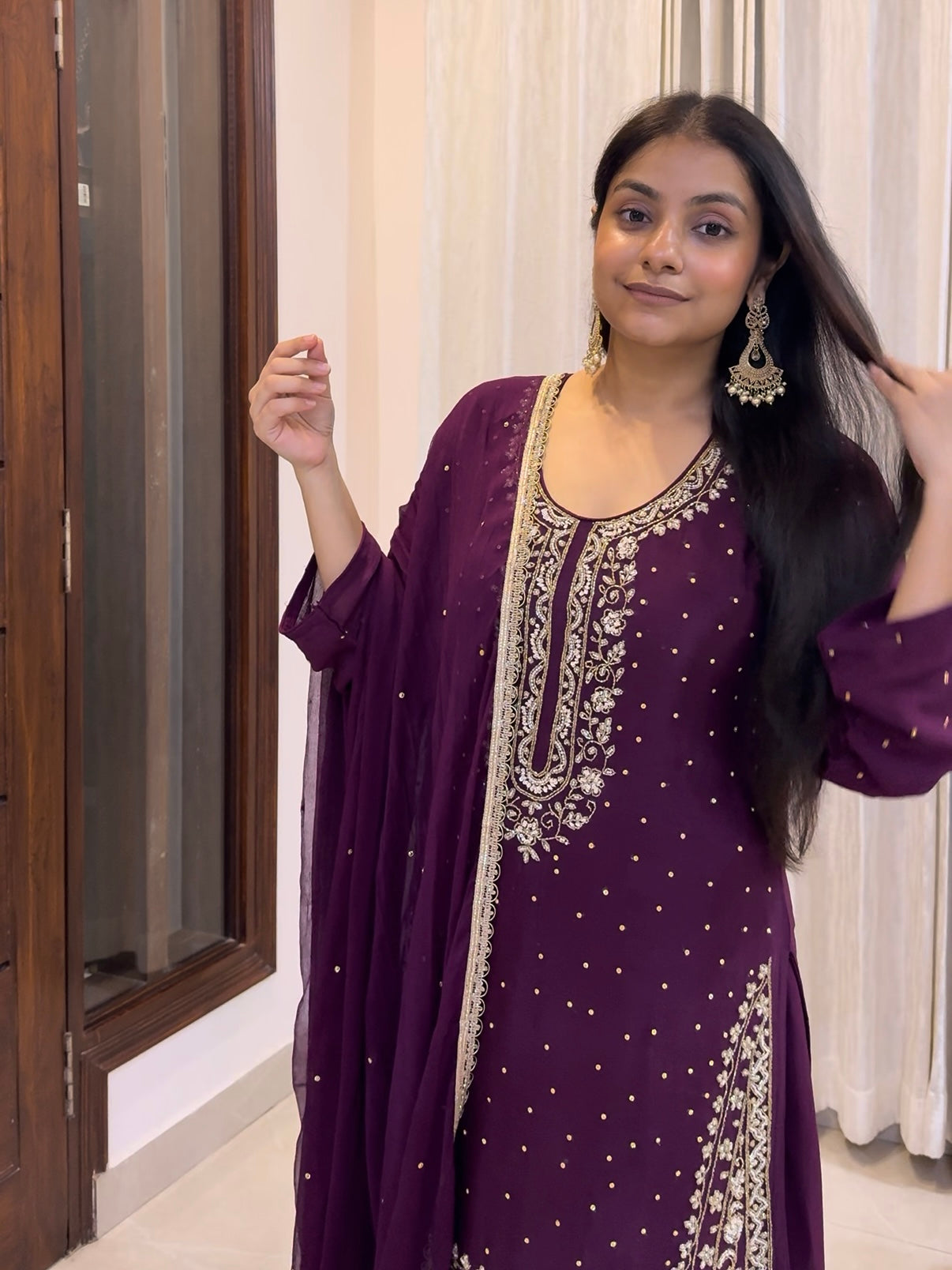 Handwork Lehenga set