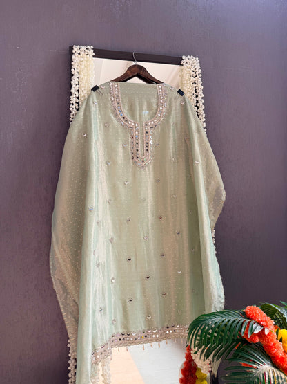 Chaand Mirrorwork suit