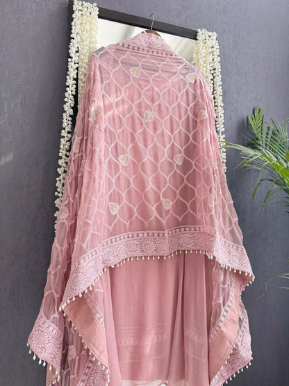 Lucknowi handwork suit