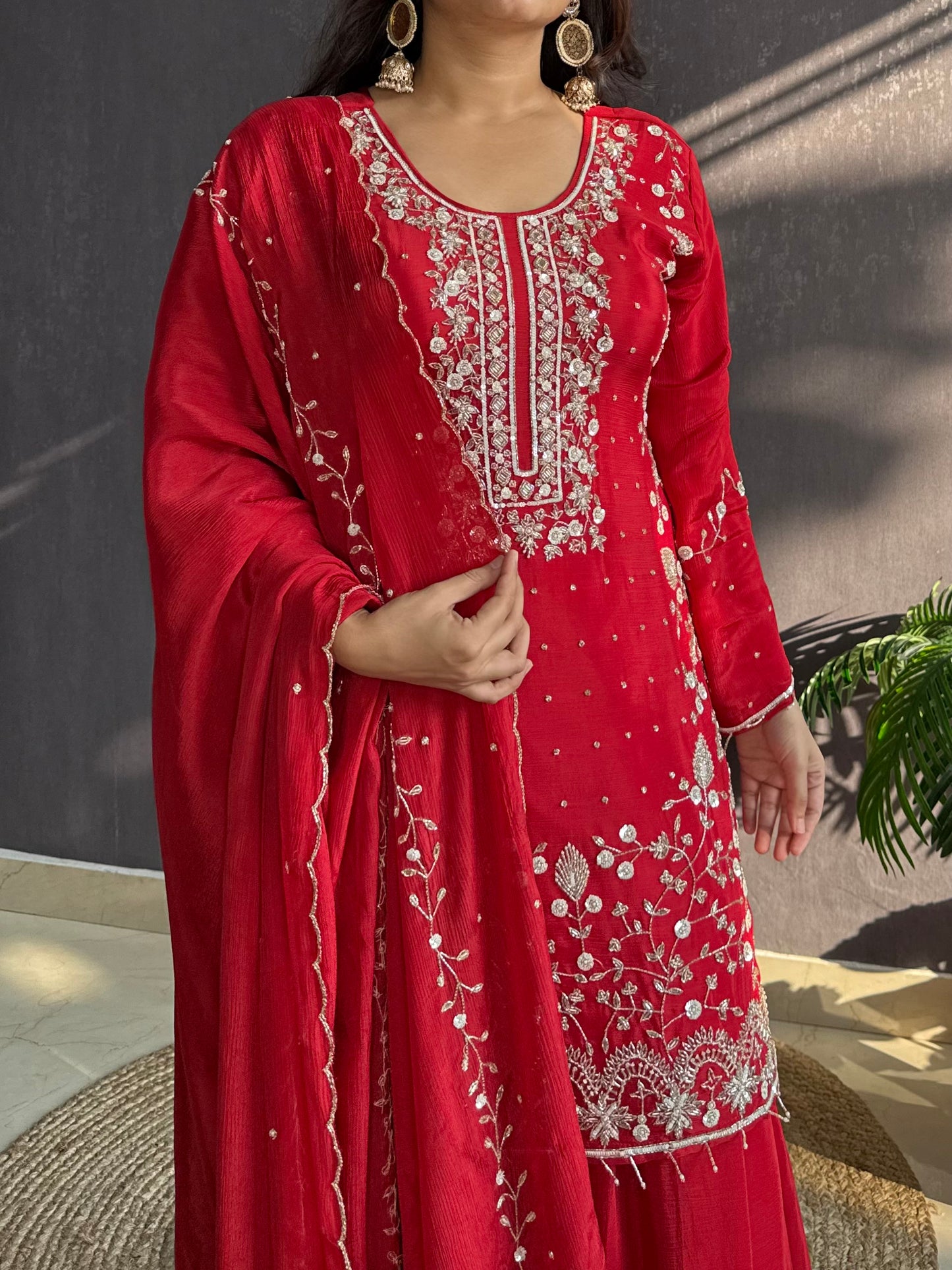 Handwork Lehenga set