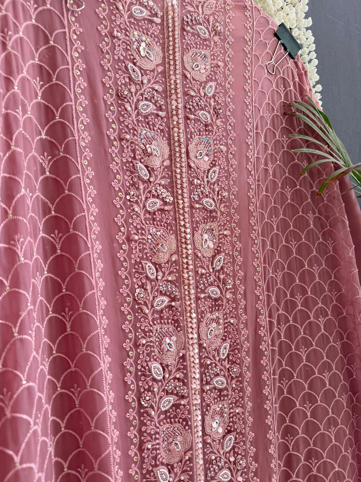 Lucknowi handwork suit