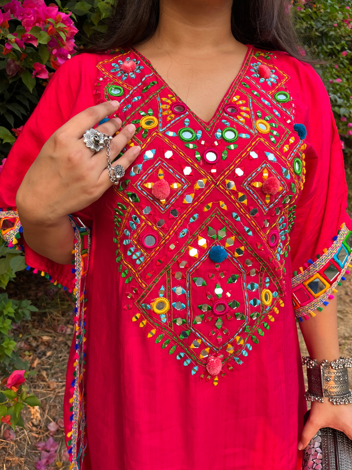 Sheesha kaftan set