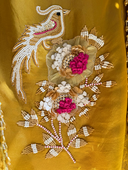 Luxurious elephants Handwork suit