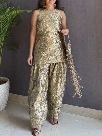 Gold Coord Set~without Potli