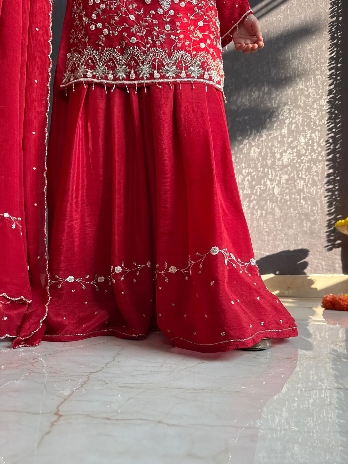 Handwork Lehenga set