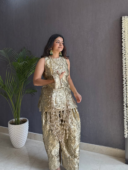 Gold Coord Set~without Potli