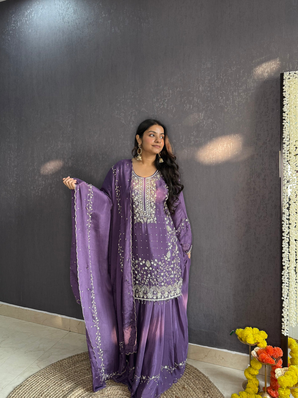 Handwork Lehenga set