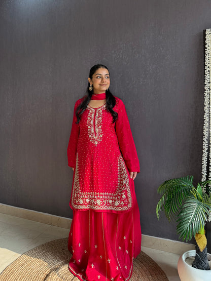 Handwork Lehenga set