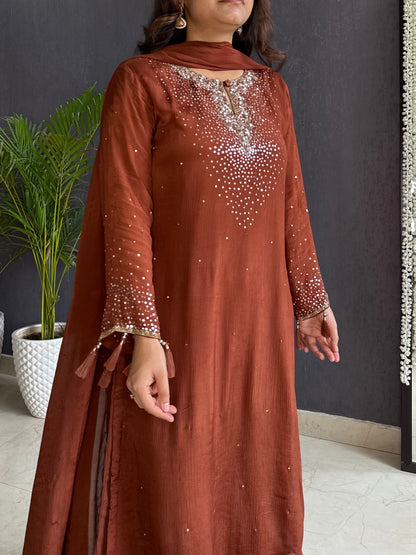 Handwork sitara set