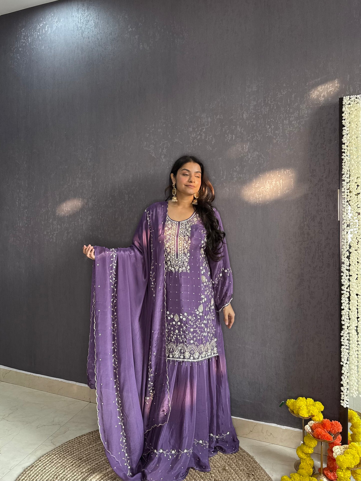 Handwork Lehenga set