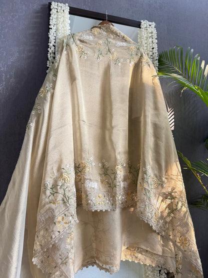 Luxurious Tissue Silk pichwai suit