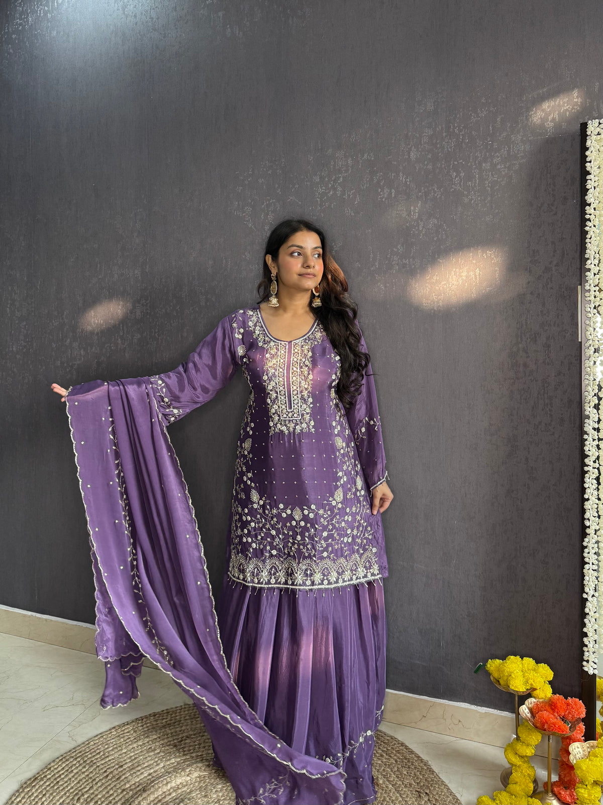 Handwork Lehenga set