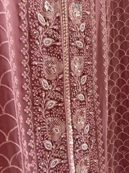 Lucknowi handwork suit