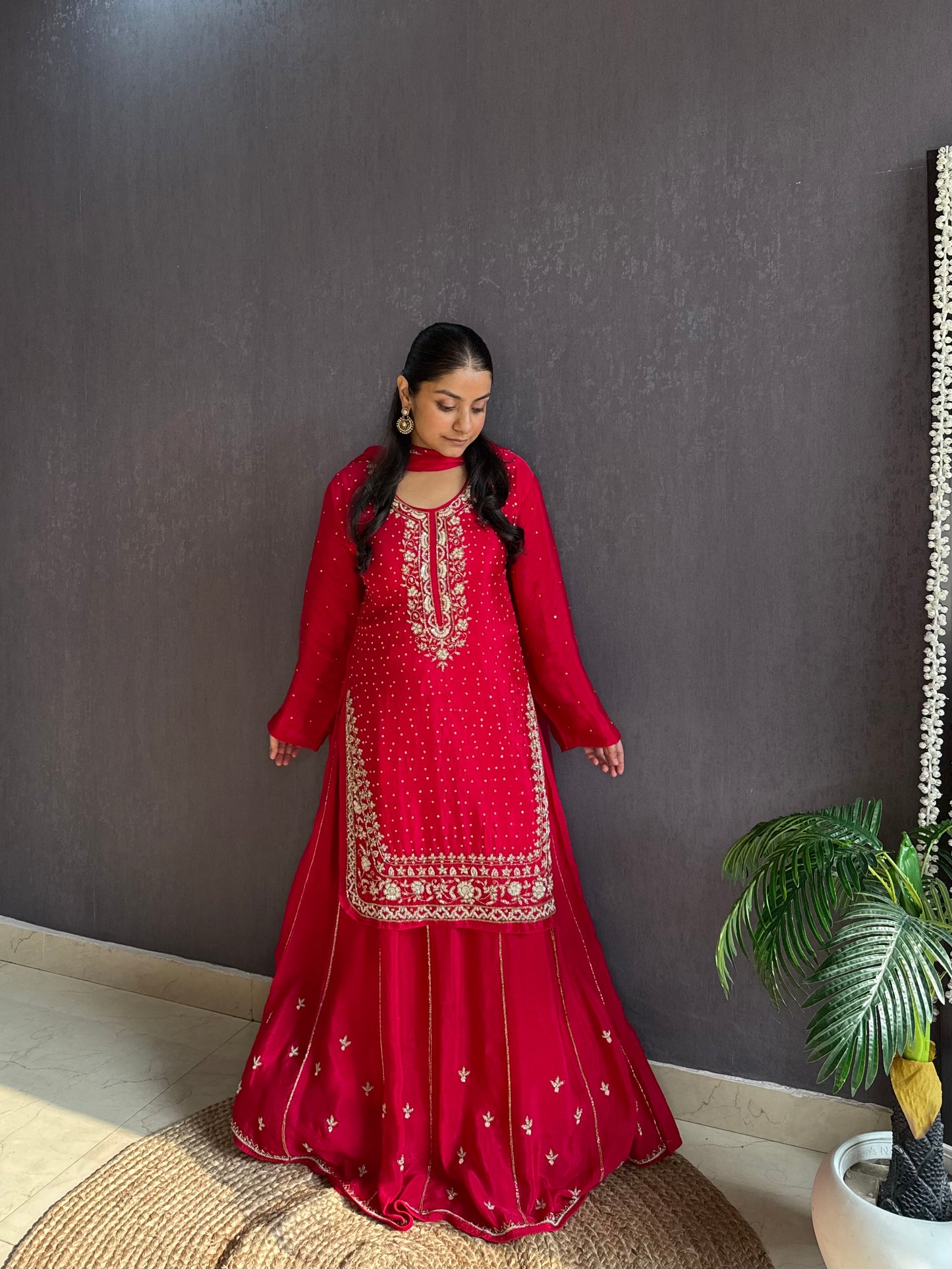 Handwork Lehenga set