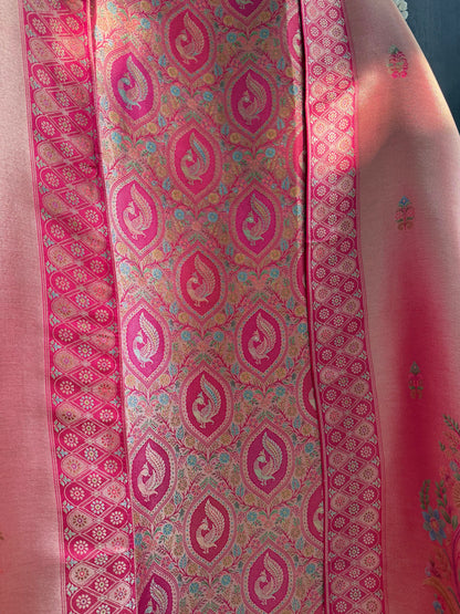 Meenakari Benarsi Peacock suit
