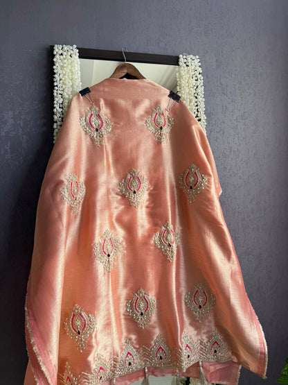 Luxurious bejewelled suit