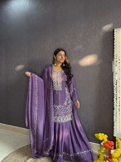 Handwork Lehenga set
