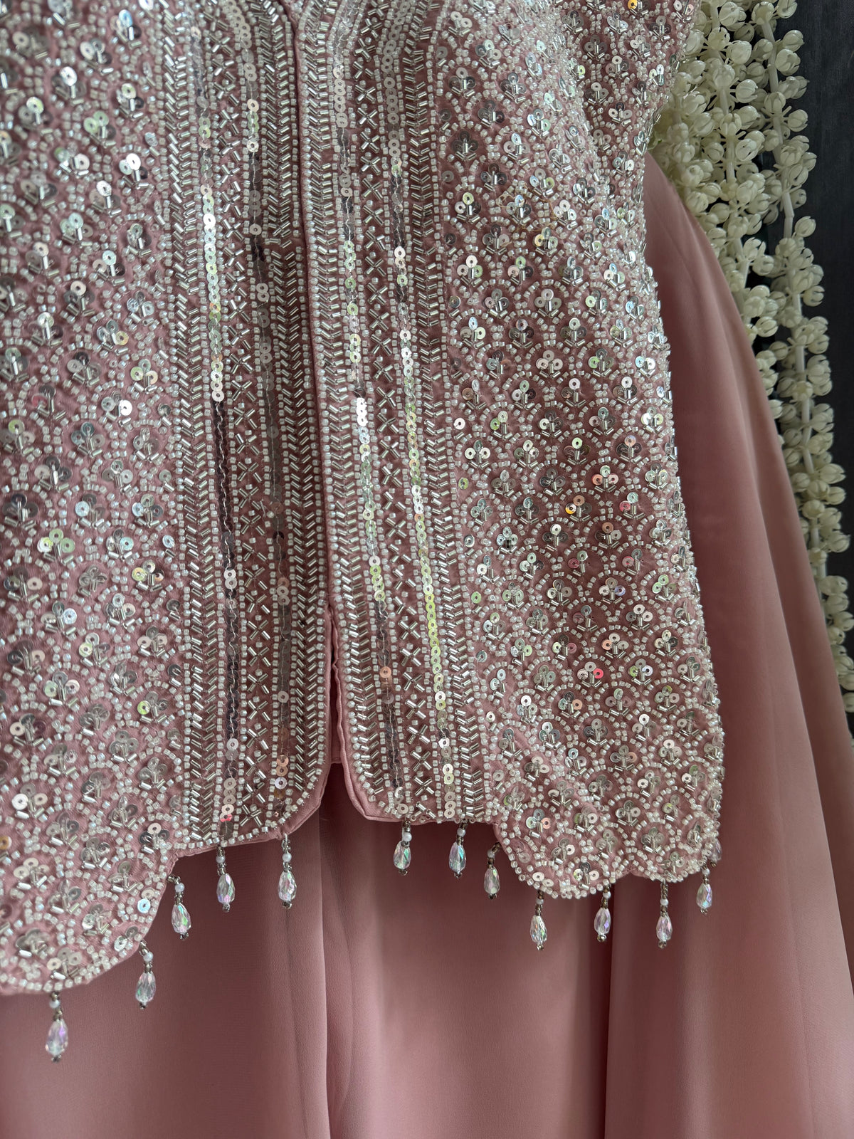 Handwork sharara set