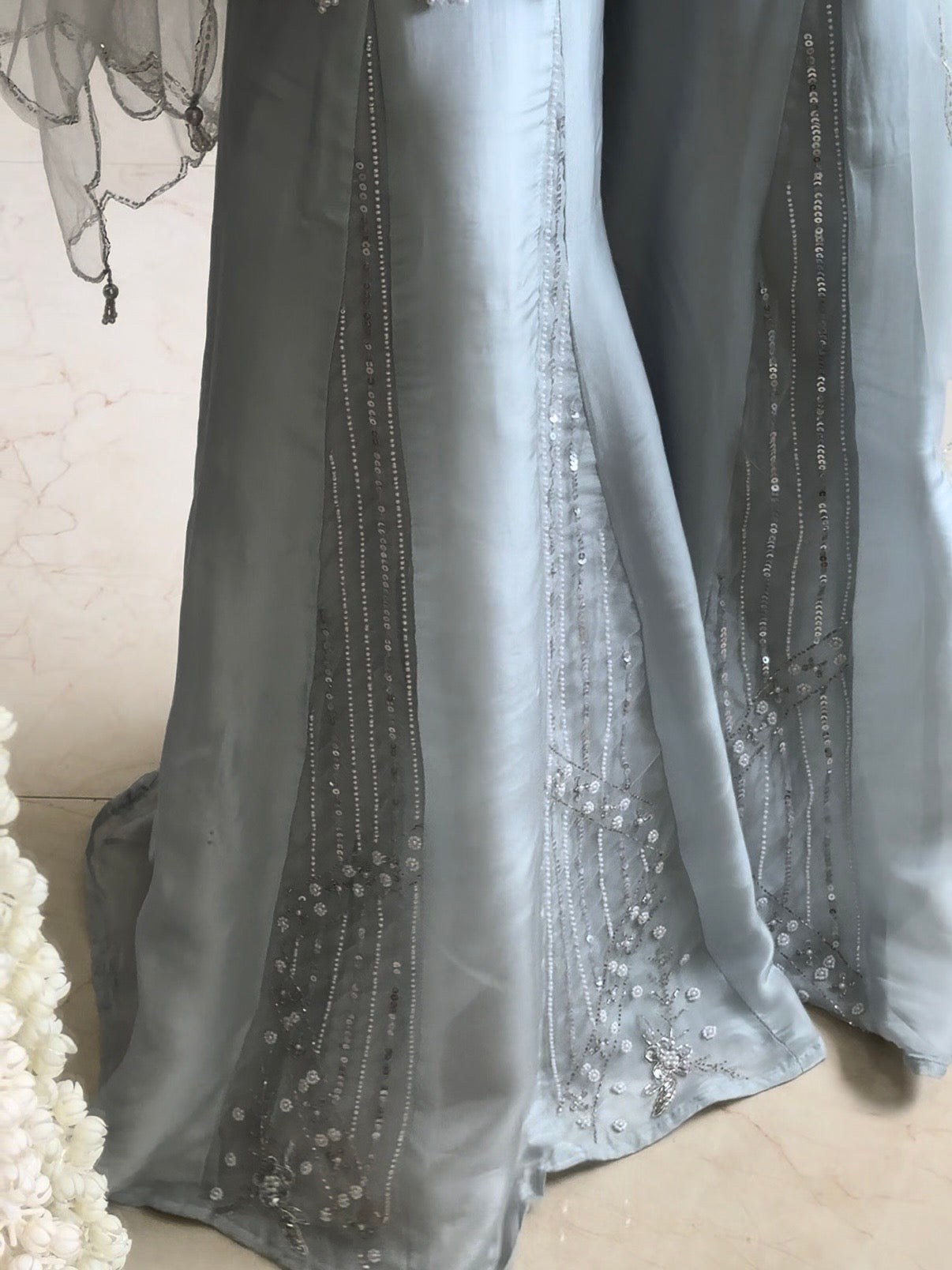 Handwork sharara set