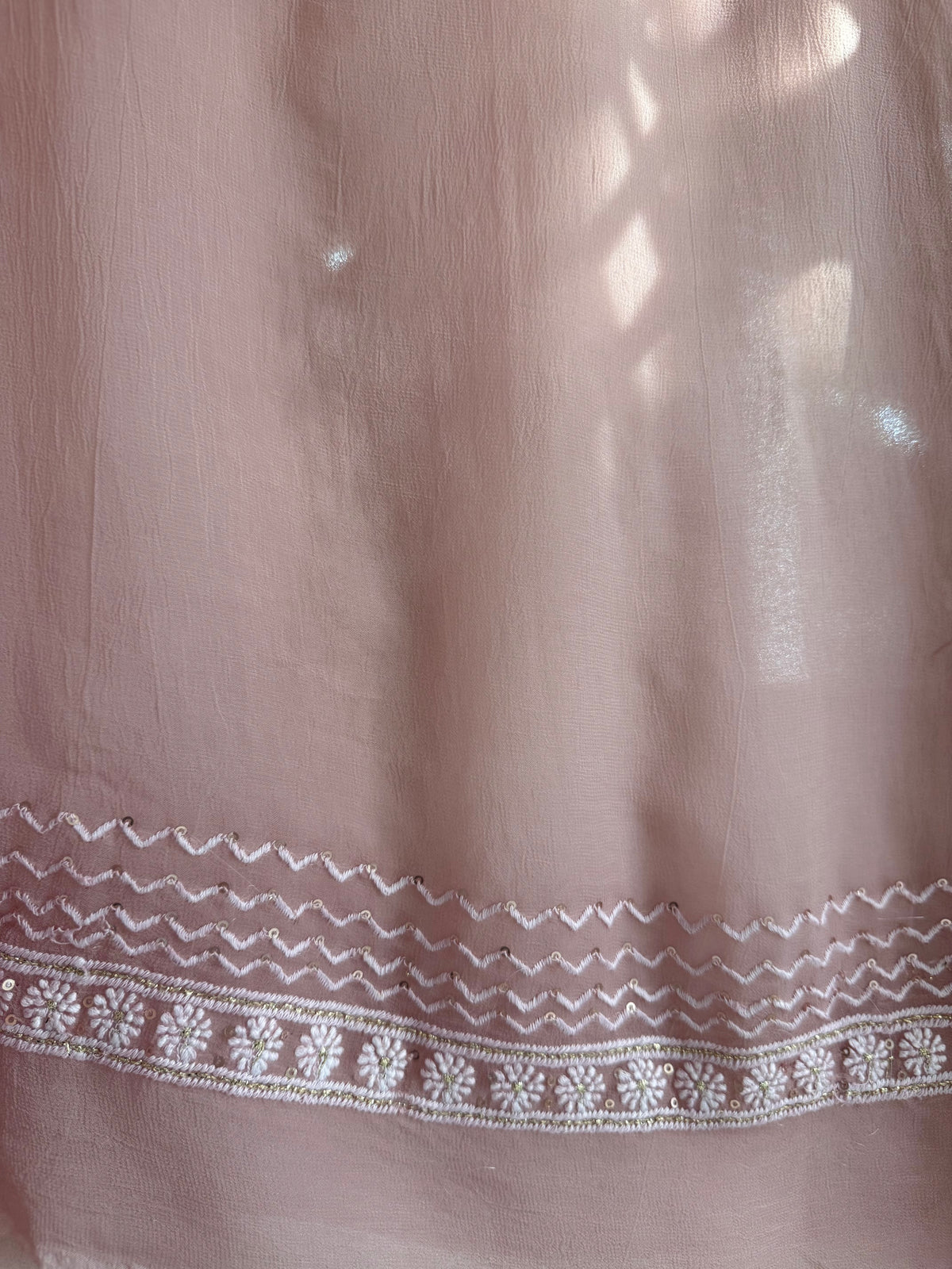 Lucknowi handwork suit