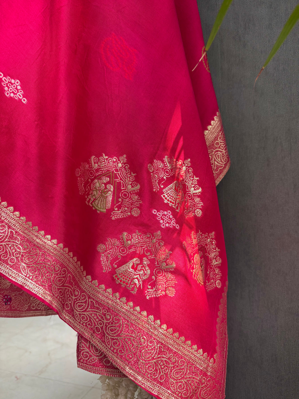 Meenakari Benarsi raja rani suit