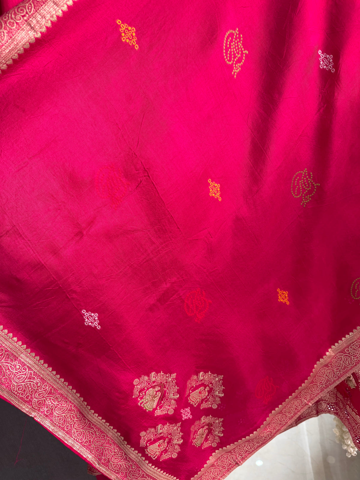 Meenakari Benarsi raja rani suit